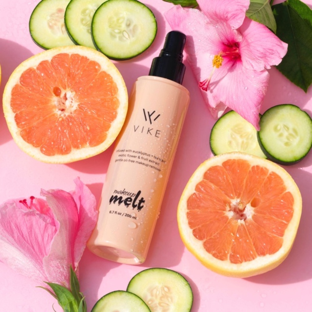 Vike Beauty Makeup Melt Makeup Remover Spray 200ml - New - Picture 9 of 9
